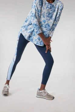 Navy Blue Bouquet Kaylee Legging -Outfit And Shoe Sales Store DbkSkNWybf9oidmOdO6sy7VUr6z9ELzb 1