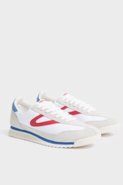 Tretorn Women's Red And Navy Rawlins Sneakers -Outfit And Shoe Sales Store DkOINNCfXwpW4o6I64RvyIb5RTxNfBXG 1