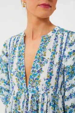 Blue Waves Flowers Aria Mini Dress 10 Blue Waves Flowers Aria Mini Dress -Outfit And Shoe Sales Store DlBPCTO0ZOusOCle7dO6VilRYh0rSBFO 1