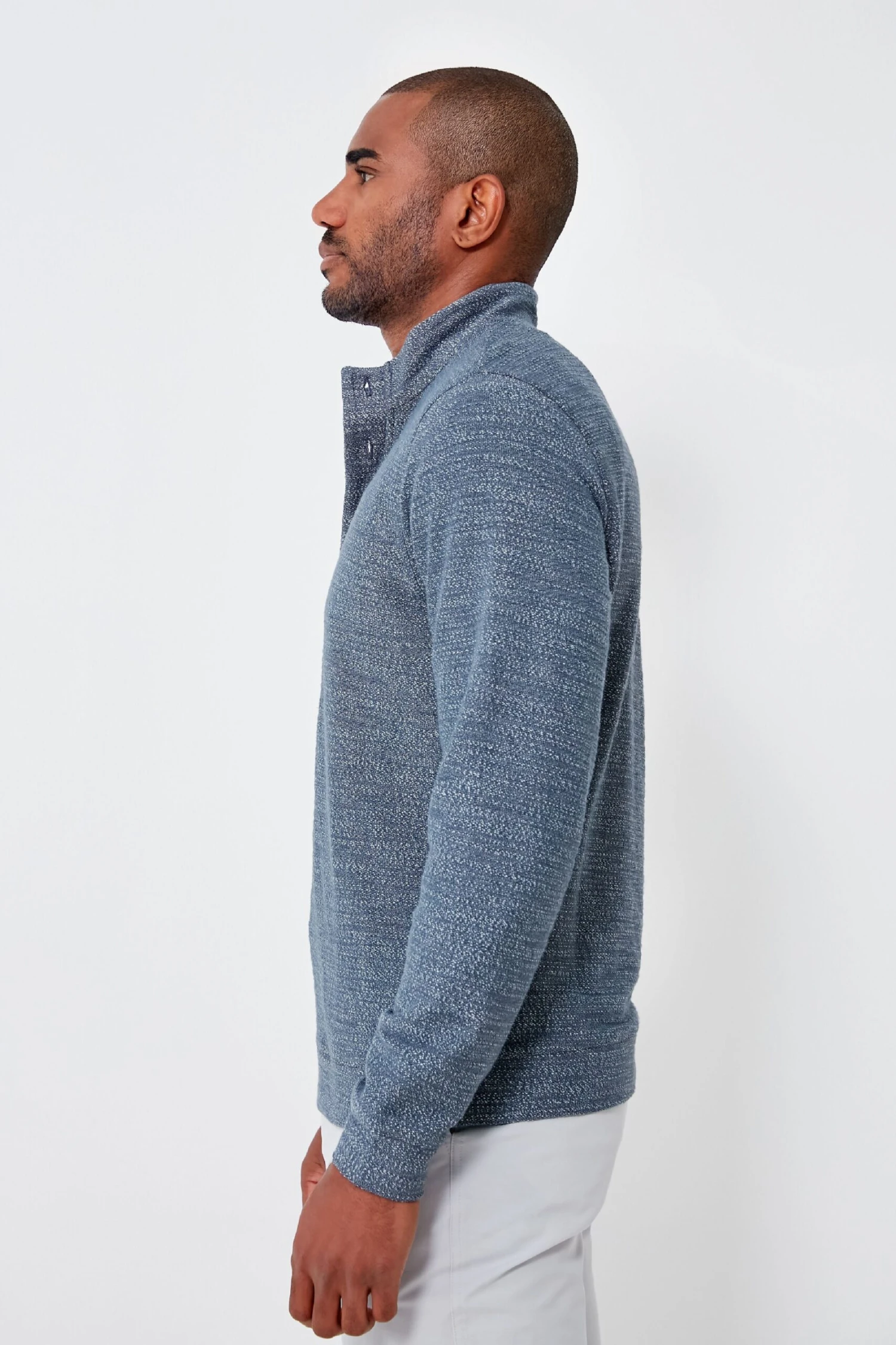 Marine Layer India Ink Clayton Knit Pullover 4 Marine Layer India Ink Clayton Knit Pullover - Image 4