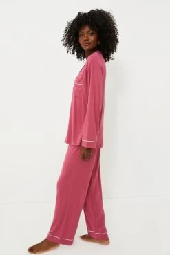 Eberjey Raspberry Gisele Long PJ Set -Outfit And Shoe Sales Store DrkRvbnYLPxNDidGSlczORT1POt9wCwE 1