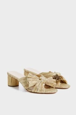 Loeffler Randall Gold Emilia Pleated Knot Mules 11 Loeffler Randall Gold Emilia Pleated Knot Mules -Outfit And Shoe Sales Store DvW1YgW4DkKxoXQebqK6Wp7athtFrCMC 1