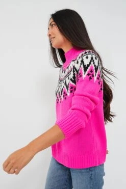 Bright Pink Kienna Sweater -Outfit And Shoe Sales Store DxoOP1BJ1SIzHsG0syEqDuHyrYYj6XWa 1