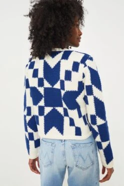 Multi Anais Crochet Long Sleeve Cardigan -Outfit And Shoe Sales Store E2yBx15UpjJvdrLeIqVnRm31lni9ipCT 1