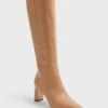 Sam Edelman Luxe Tan Sylvia Boots
