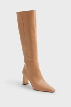 Sam Edelman Luxe Tan Sylvia Boots