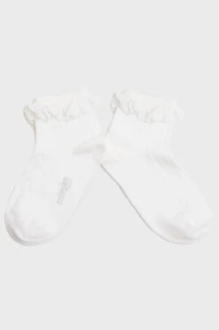 Blanc Neige Marie-Antoinette Socks