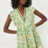 Green Orchid Sasha Mini Dress