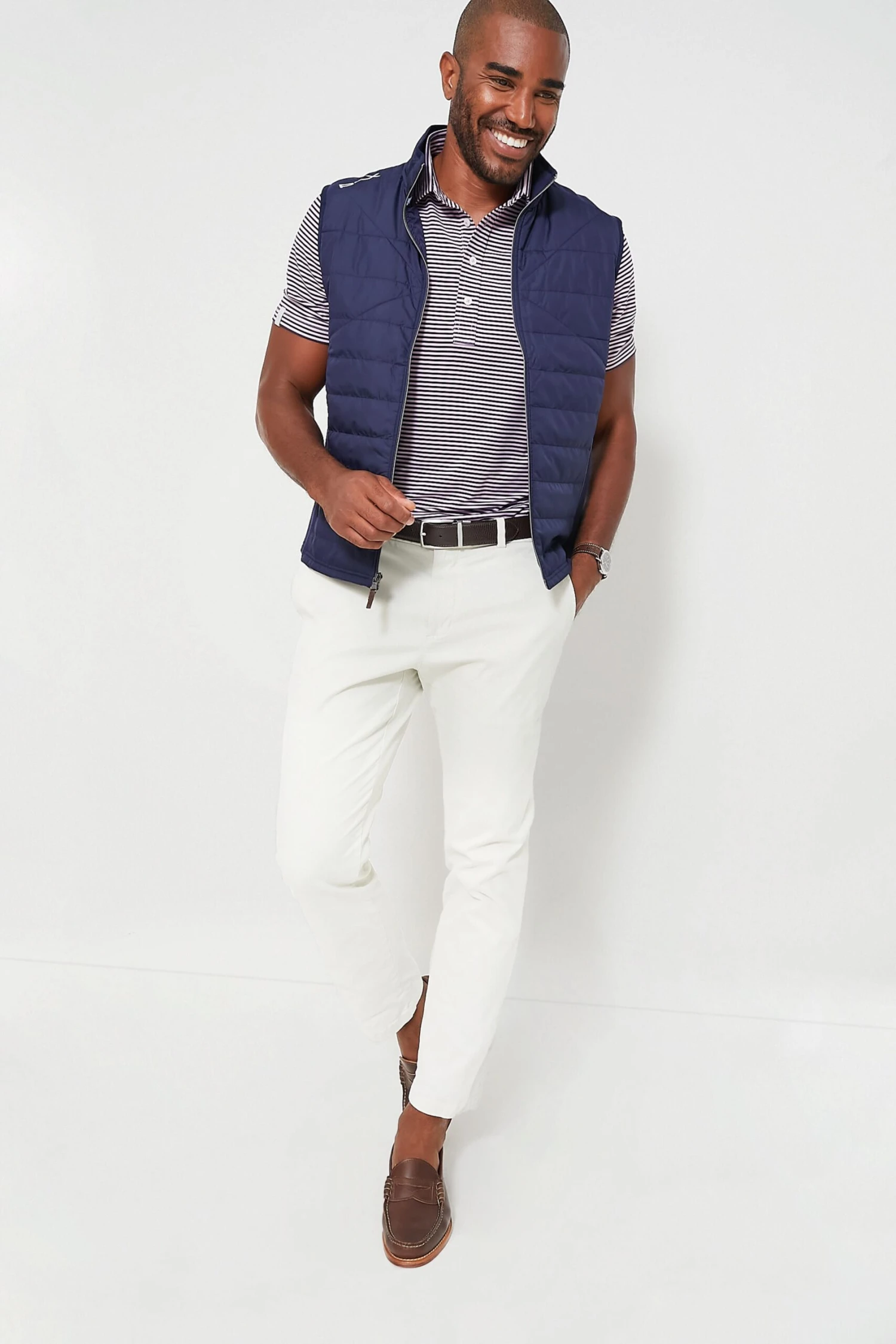 Performance Wool Quilted Full Zip Vest 2 Performance Wool Quilted Full Zip Vest - Image 2