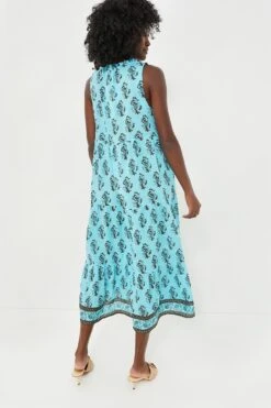 Tropical Turquoise Bouquet Salty Paloma Caftan -Outfit And Shoe Sales Store EMibnJAWN1ZAwLkZmEzBLLRZKH97jRzS 1