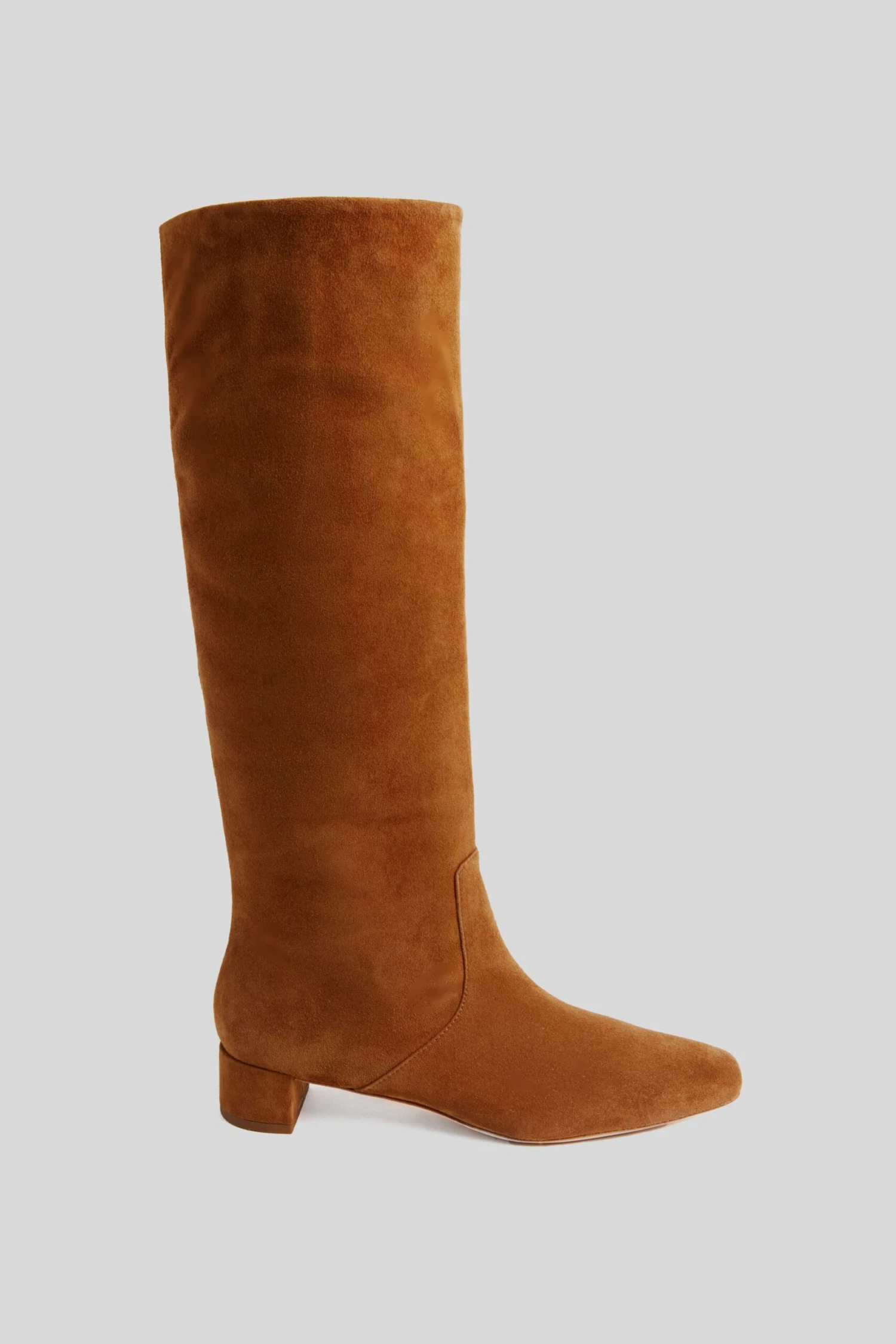 Loeffler Randall Cacao Suede Indy Boots 4 Loeffler Randall Cacao Suede Indy Boots - Image 4