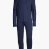 Eberjey True Navy Henry Men's Set
