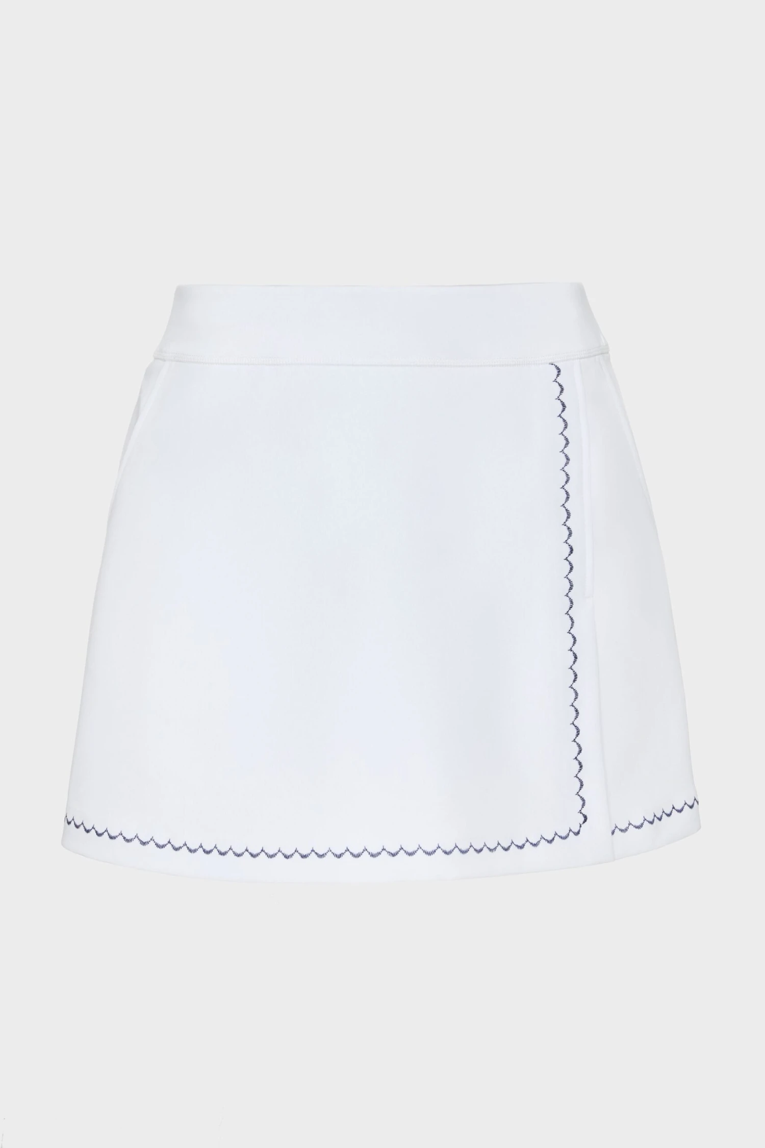 White 16 Inch Halliet Golf Skirt 8 White 16 Inch Halliet Golf Skirt - Image 8