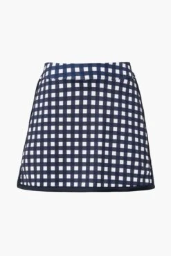 Navy Trellis Gingham 16 Inch Karrie Golf Skirt -Outfit And Shoe Sales Store EdEjOMOffzyaC7OW4JP2wsWnruITmllO 1