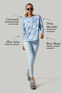 Heirloom Floral Long Sleeve Ryan Boyfriend Tee -Outfit And Shoe Sales Store EdwyhY1sQCH0YNXOZgiEdb1ZyOhzHTIb 1