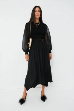 ULLA JOHNSON Noir Sabrina Pullover 11 ULLA JOHNSON Noir Sabrina Pullover -Outfit And Shoe Sales Store Ei7TcXoMLCLoghLAYm9PnuvnyrjV2Ajt 1