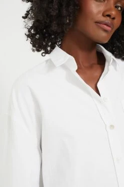 White Oxford Adair Boyfriend Shirt 10 White Oxford Adair Boyfriend Shirt -Outfit And Shoe Sales Store ElohYX9VT5FEojIBeS9h0PKpjSiOwYit 1