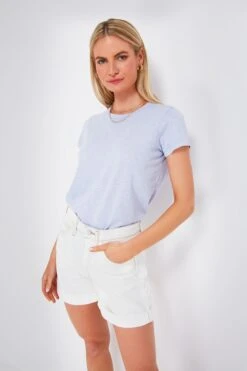 Marine Layer Lavender Swing Crew Tee