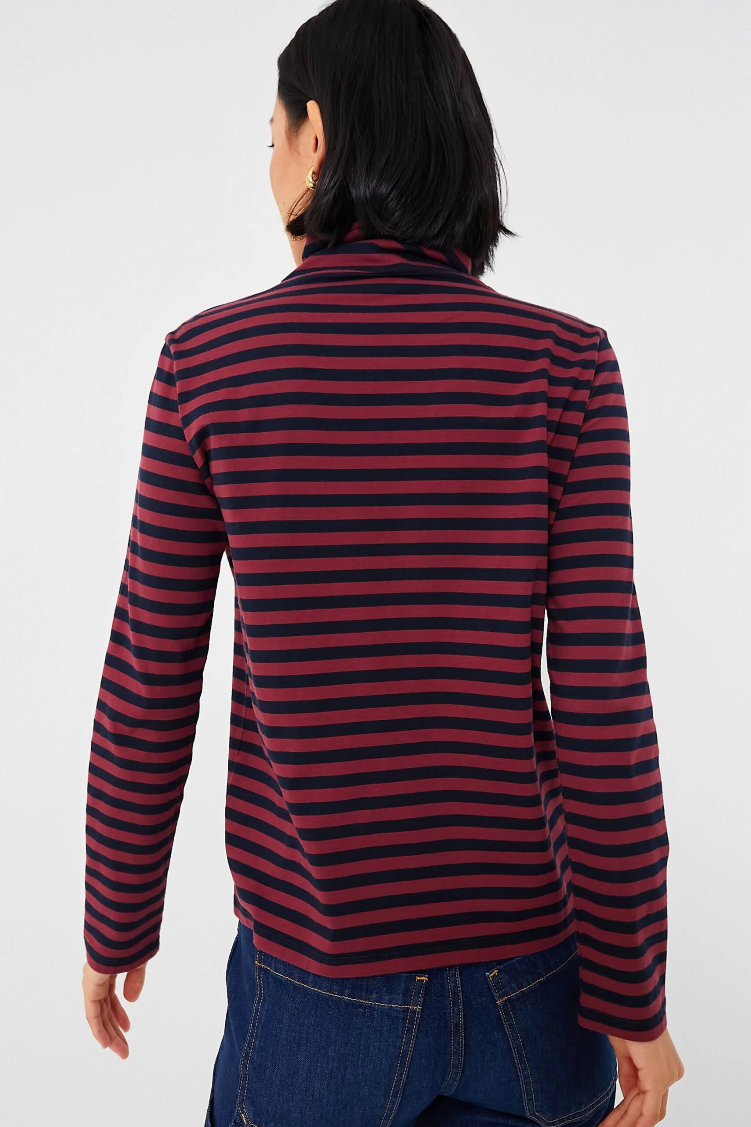 The Navy And Pinot Turtleneck 4 The Navy And Pinot Turtleneck - Image 4