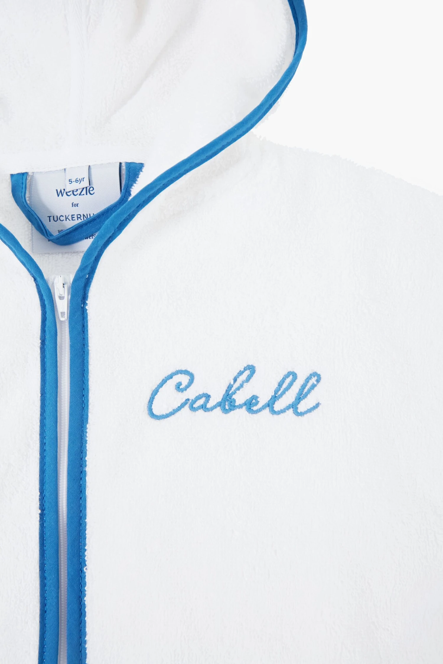 Exclusive Hydrangea Blue Kids Coverup 6 Exclusive Hydrangea Blue Kids Coverup - Image 6