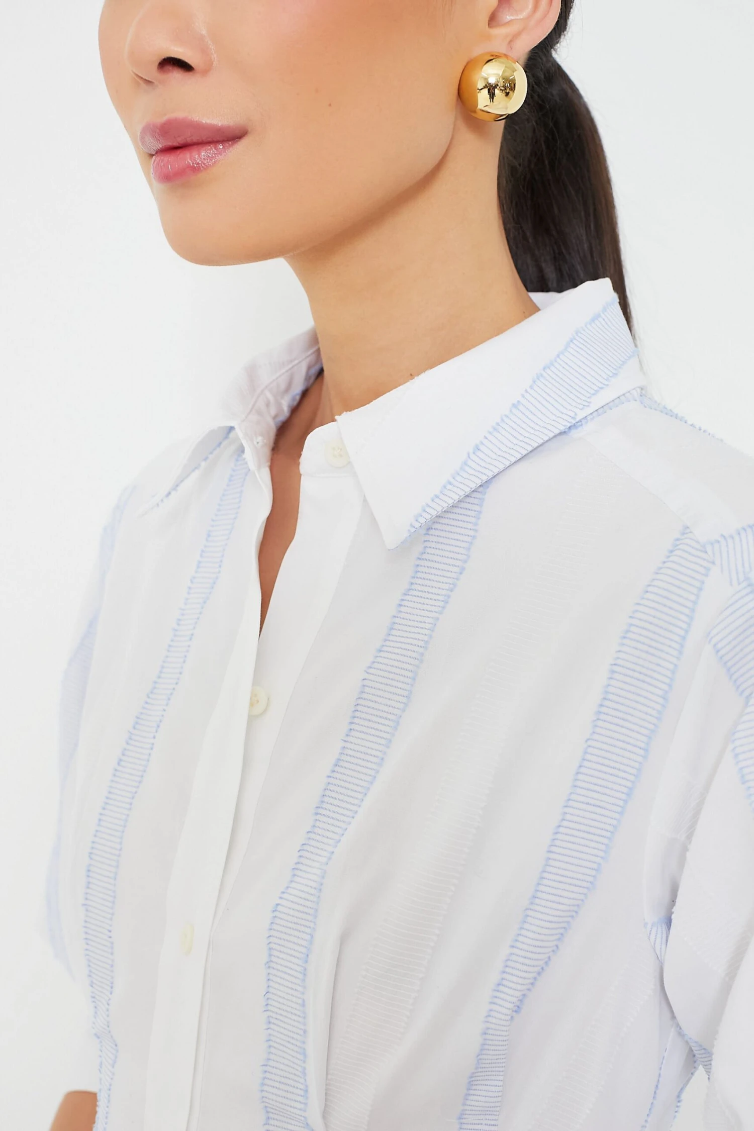 Stripe Multi Jazz Patchwork Dress 5 Stripe Multi Jazz Patchwork Dress - Image 5