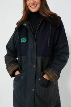 Navy Classic Barbour Ganni Burghley Jacket 12 Navy Classic Barbour Ganni Burghley Jacket -Outfit And Shoe Sales Store F8Qn9kJ9E81G0cfR097wAQC4vHuoCC8r 1