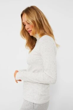 Varley Egret Black Roya Roll Neck Long Sleeve Tee -Outfit And Shoe Sales Store F9QCvs64G6zjDEIFOStxLihvtd2PL8Do 1