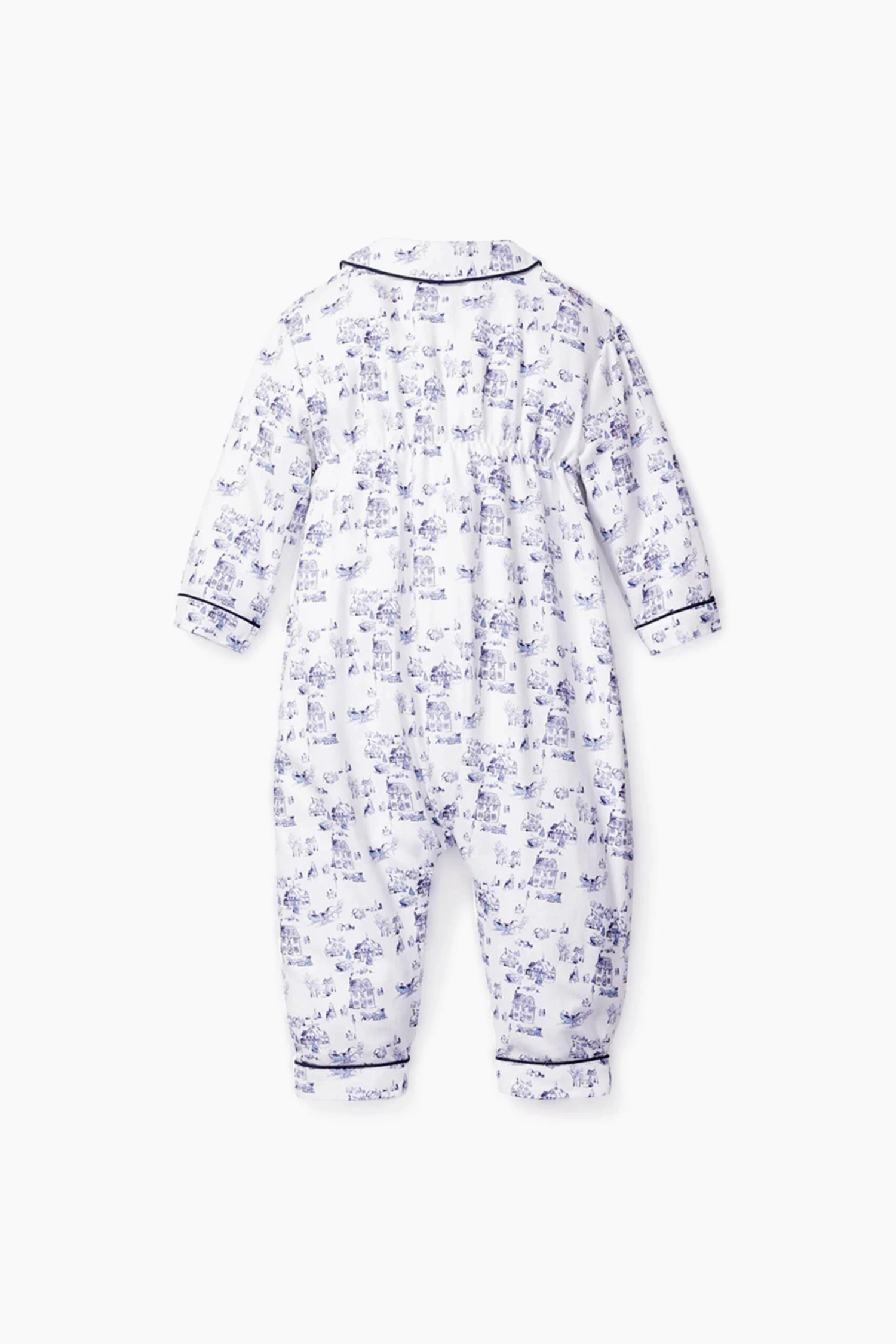 Infant Winter Vignette Romper 2 Infant Winter Vignette Romper - Image 2