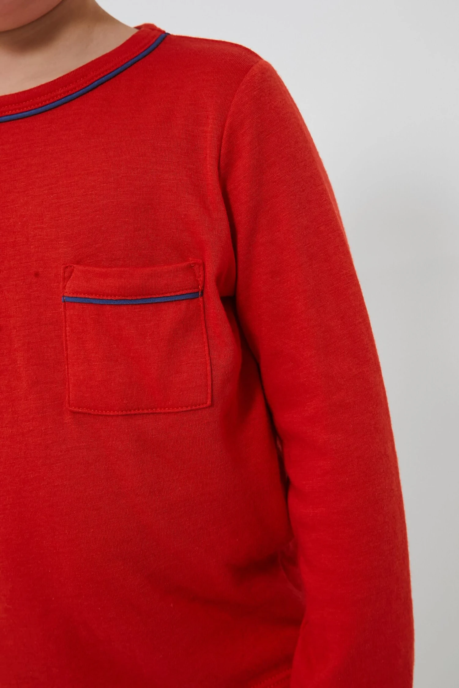 Oso Red Edward Long Sleeve Tee 5 Oso Red Edward Long Sleeve Tee - Image 5