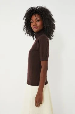 Chocolate Laurie Empire Jumper -Outfit And Shoe Sales Store FNVkNFyNf4blsTUKBERXak4kDIzLHvd8 1