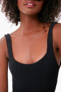 Black Nile Square Neck One Piece -Outfit And Shoe Sales Store FfVEhcuZUvpOUSicTlUe5KFPUSwNLauX 1