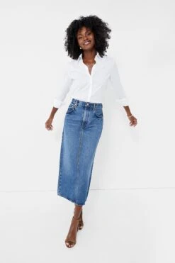 CITIZENS OF HUMANITY Daru Peri Pencil Skirt 10 CITIZENS OF HUMANITY Daru Peri Pencil Skirt -Outfit And Shoe Sales Store Fg77IP5g6grnpFwZcBJht9OkECXIdPRY 1