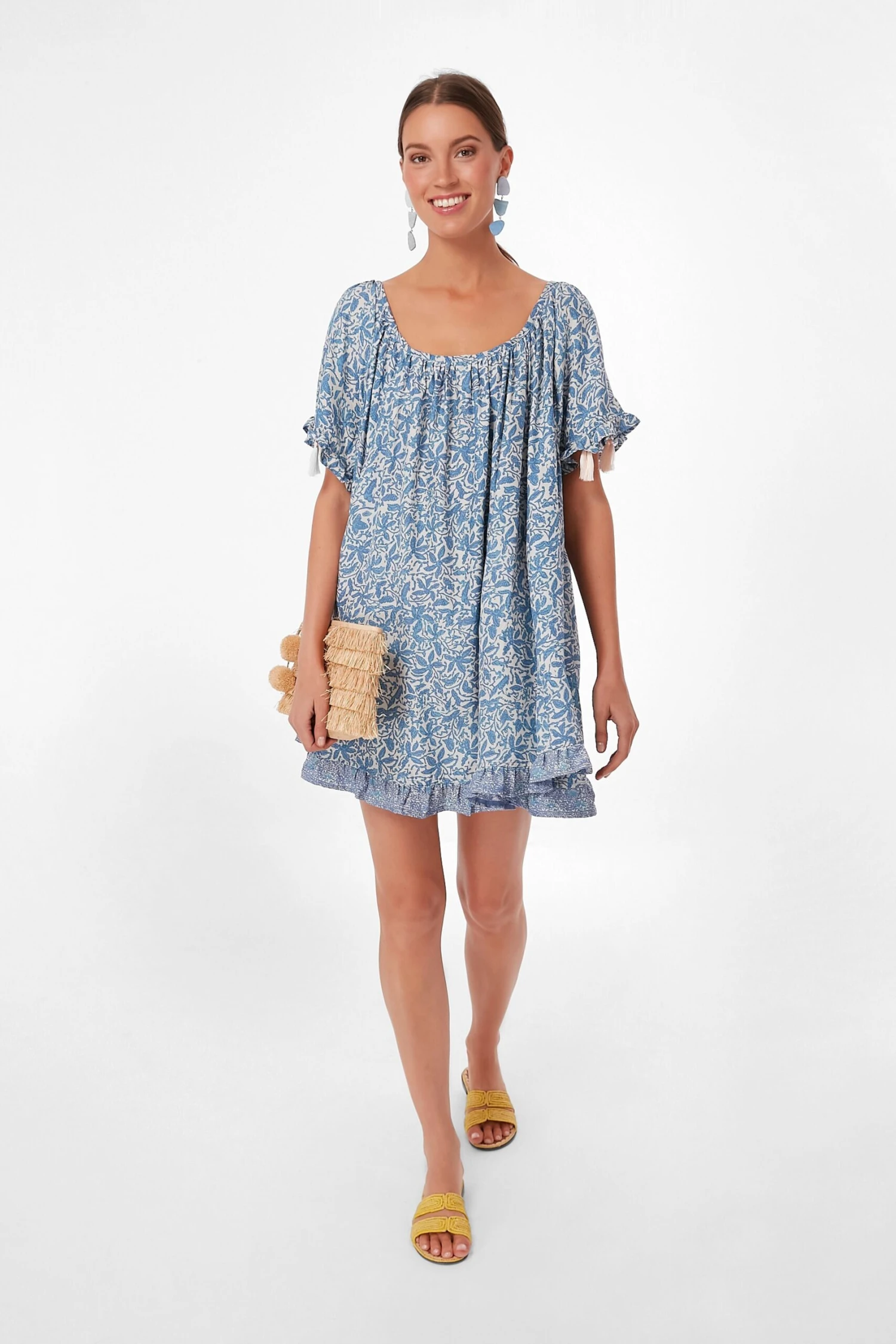 Gloriosa Cornflower Marina Dress 1 Gloriosa Cornflower Marina Dress