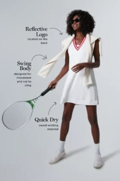 White And Retro Red Suzanne Tennis Dress 11 White And Retro Red Suzanne Tennis Dress -Outfit And Shoe Sales Store FmVevsoDJXH5hblSQENruBUYOl2Rqyew 1