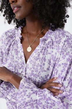 Lilac Lucrecia Rachel Shirt -Outfit And Shoe Sales Store FoN1XE6VTjSp55giev8Cr2d7zPhHlUUw 1