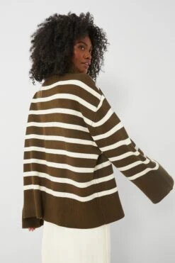 Military Olive And Ecru Striped Turtleneck Sweater -Outfit And Shoe Sales Store Frk9Wpidh2wJYUDLKn1QTtmkStzqchX8 1