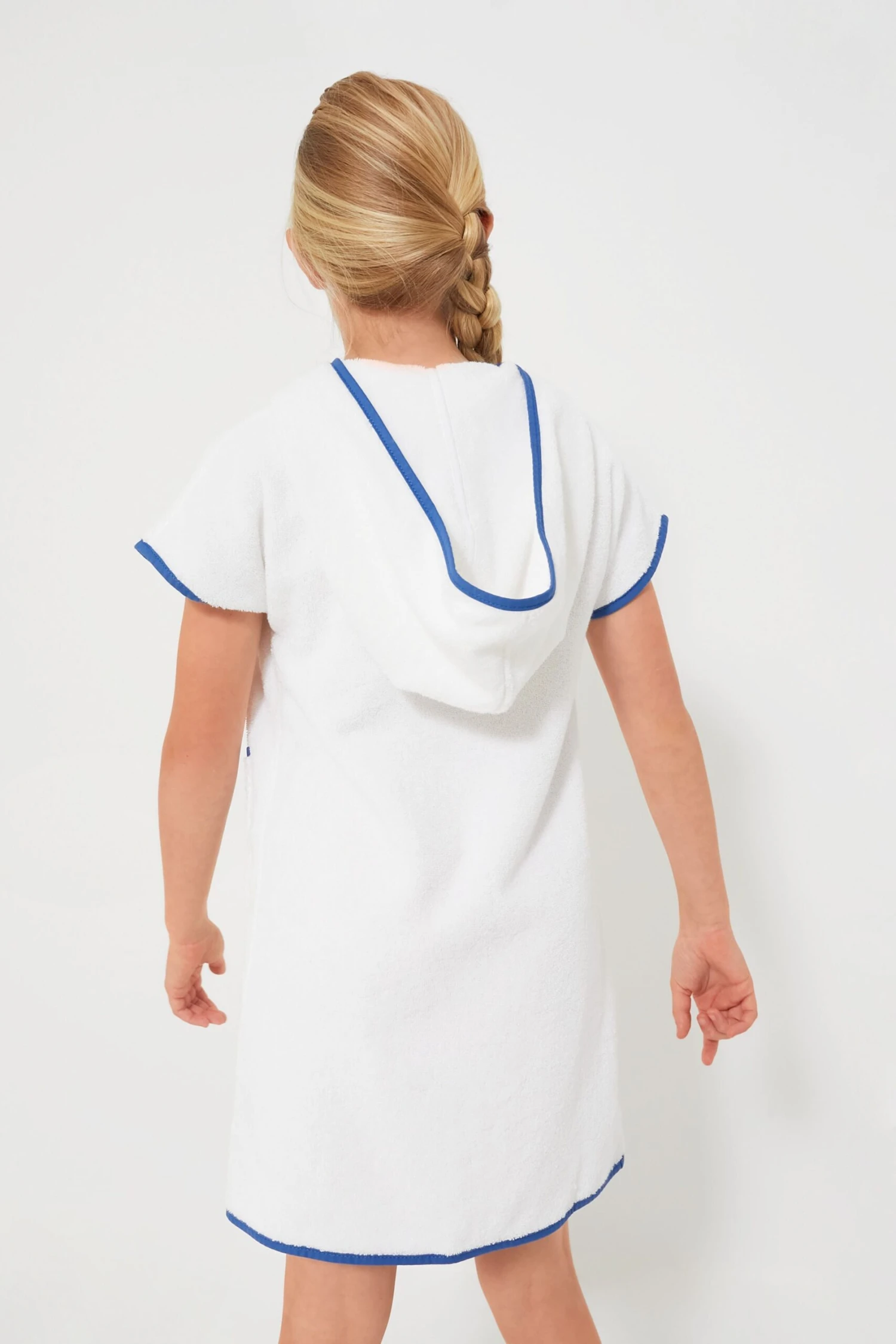 Exclusive Hydrangea Blue Kids Coverup 4 Exclusive Hydrangea Blue Kids Coverup - Image 4