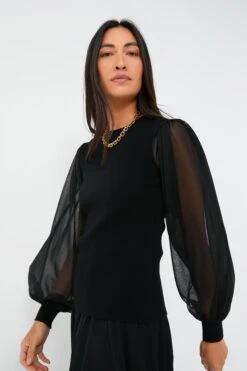 ULLA JOHNSON Noir Sabrina Pullover 8 ULLA JOHNSON Noir Sabrina Pullover -Outfit And Shoe Sales Store G4lcHAsDiAlXWB8mFK2PY2GQ3iZv8lKk 1