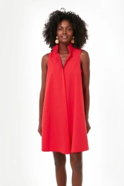 Poppy Red Sleeveless Charlie Dress -Outfit And Shoe Sales Store GFAaodahFkG0i7lJwUyOcb4owycU2kq0 1