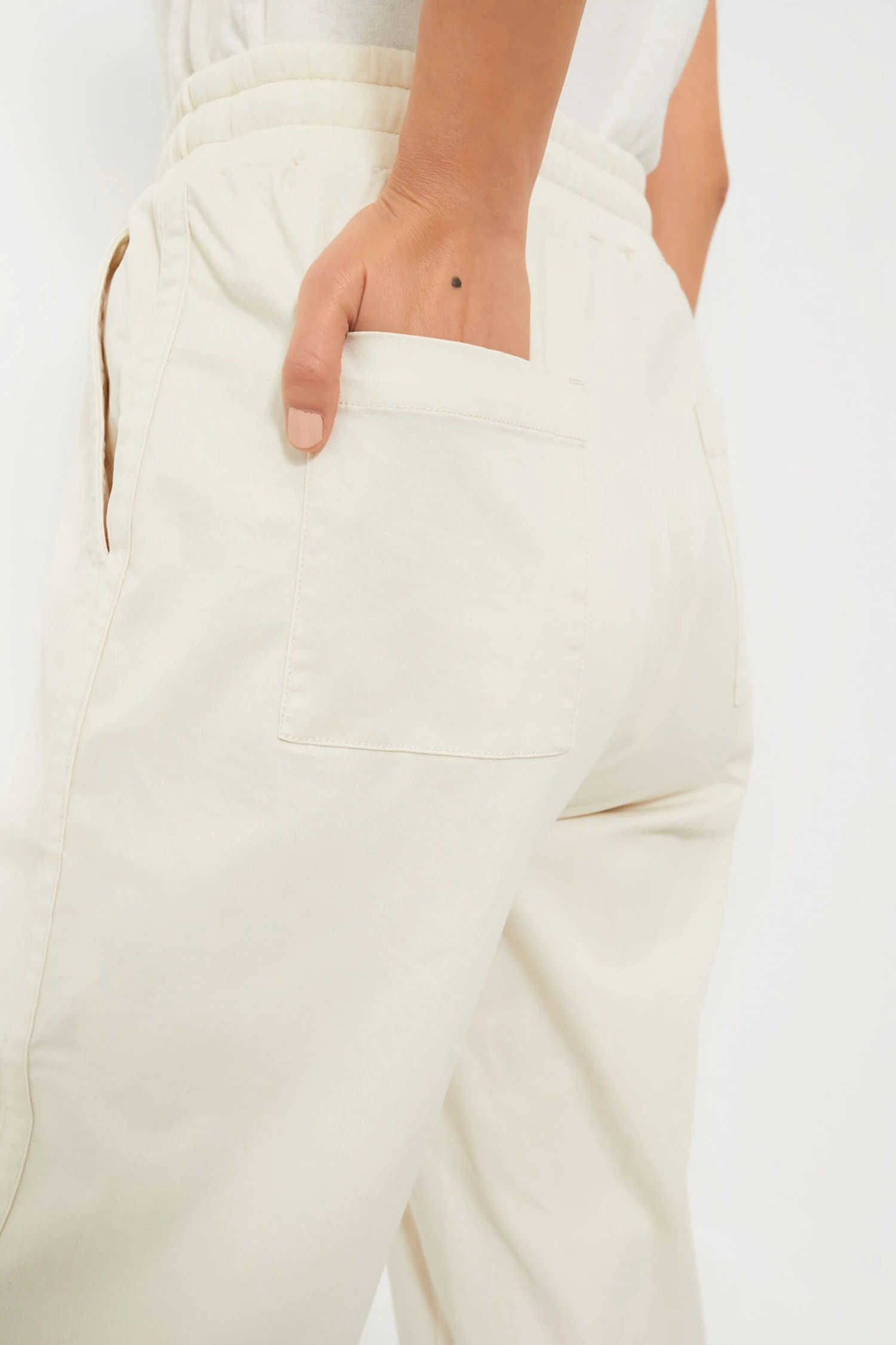 Varley Whitecap Grey Celita Pant 25 5 Varley Whitecap Grey Celita Pant 25 - Image 5