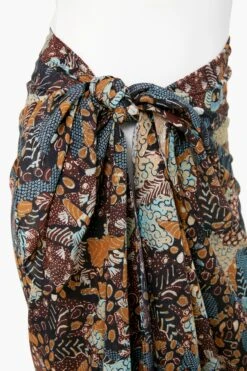 ULLA JOHNSON Batik Paz Sarong -Outfit And Shoe Sales Store GZoL7S07TR4MxLqZG7ifGBsXMMdPxFbN 1