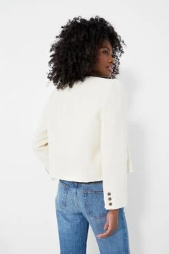 Ba&sh Ecru Meredith Jacket -Outfit And Shoe Sales Store GfyKgjRhZ6F7ux43ecojJsY7UE6CfEko 1