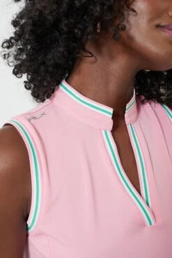 Pink Sleeveless Air Tech Pique Popover -Outfit And Shoe Sales Store GiMzAneQaS4juD9QClTNXvIzcRGEW4uV 1