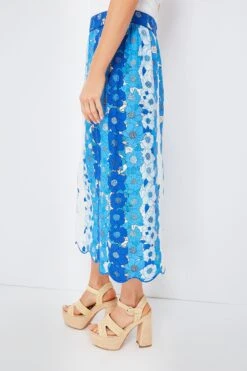 Farm Rio Flower Stripes Off White Midi Skirt -Outfit And Shoe Sales Store GiasIGByKdd212z5XBobklZ13RbOdeDE 1