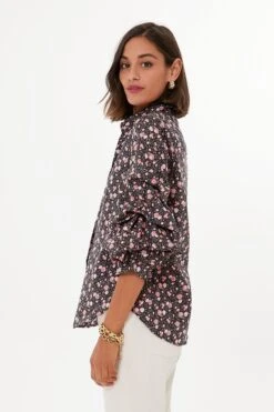 Ruffle Sleeve Button Down Noah Blouse -Outfit And Shoe Sales Store Go906bsTBXeGoBXW9cRwcErhQg4J8CHT 1