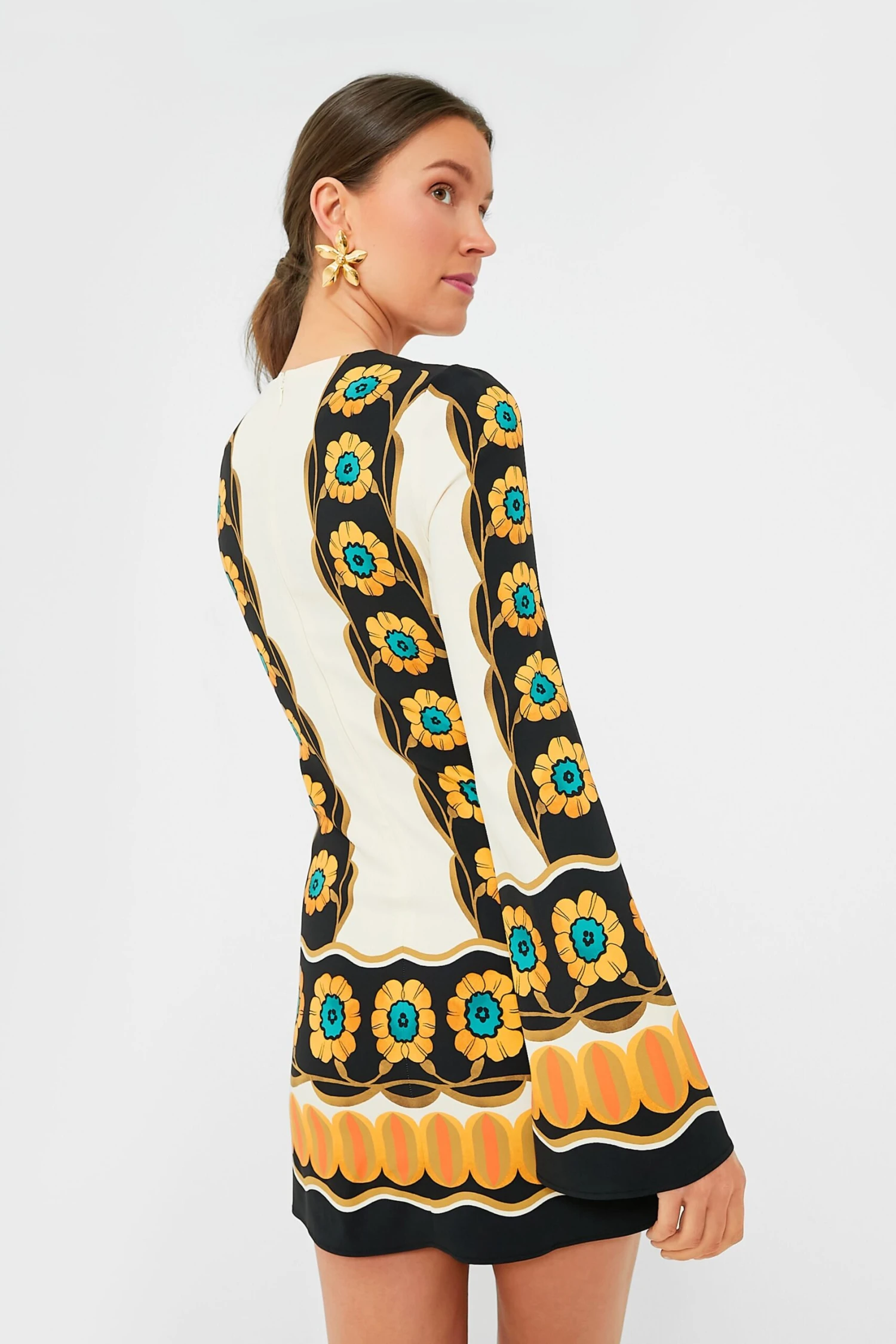 Daisychain Placee Mini Supremes Swing Dress 4 Daisychain Placee Mini Supremes Swing Dress - Image 4