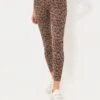 Varley Cocoa Etched Animal Form High Legging 25