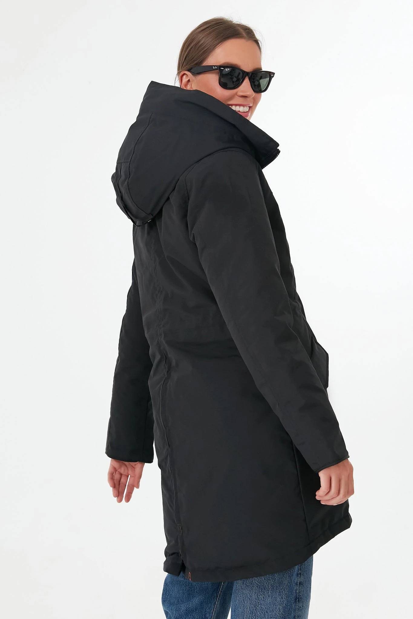 Canada Goose Black Label Black Noir Rossclair Parka 4 Canada Goose Black Label Black Noir Rossclair Parka - Image 4