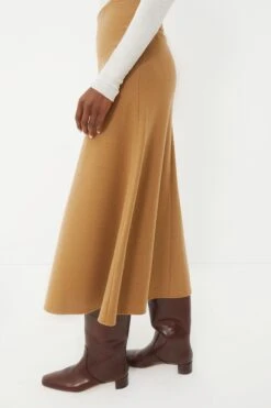Vanessa Bruno Camel Boushra Midi Skirt 8 Vanessa Bruno Camel Boushra Midi Skirt -Outfit And Shoe Sales Store GxIeFfzAfwuHrYeMPCKAIxWluuHjnSpG 1
