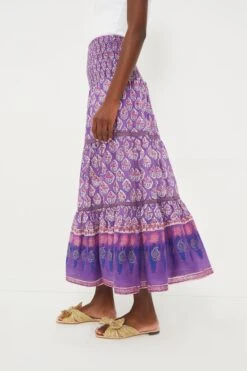 Purple Print Mandy Maxi Skirt -Outfit And Shoe Sales Store H3B4EdZL2AdYpIpirrWaaWfWlo1JnKCs 1